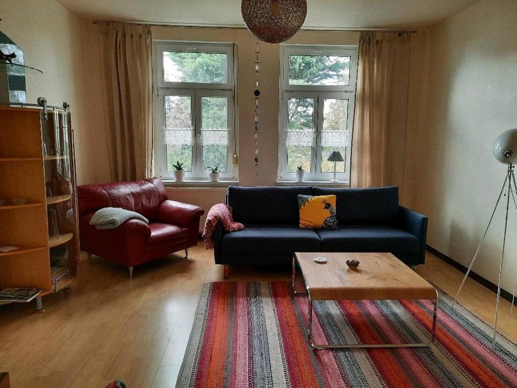 Ferienwohnung Emilia Gernrode  ภายนอก รูปภาพ