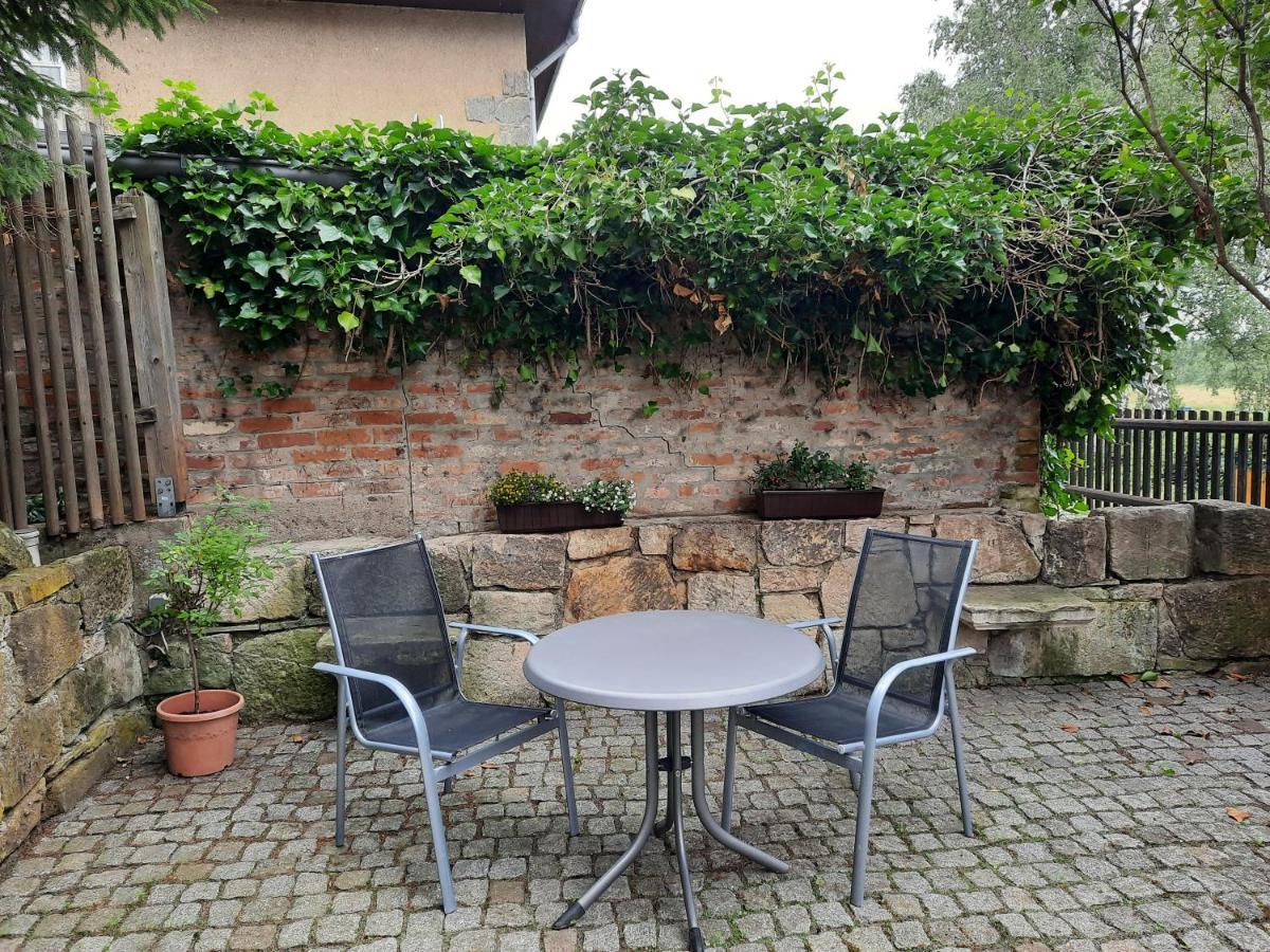 Ferienwohnung Emilia Gernrode  ภายนอก รูปภาพ